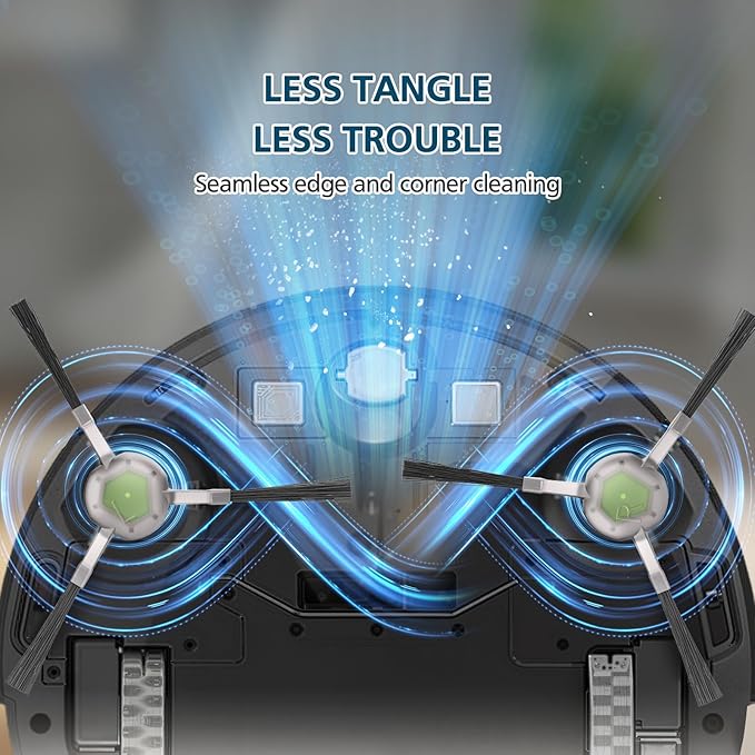 Filter Replacement Parts for Lefant M210 / M210P / M310 Ultra Robot Vacuums with Filter Size 𝟱.𝟯 * 𝟮.𝟬 𝗜𝗻𝗰𝗵 (for M210 "2025 Year and Later" NEW Model Machine)