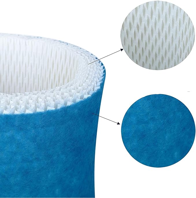 Humidifier Filter Replacement Wicking Filters Compatible with Honeywell HC-888, HC-888N, Filter C (4 Pack)