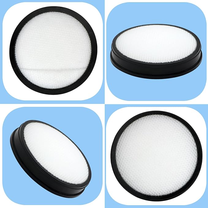 2 Pack HEPA Filter Compatible with HART 20-Volt Cordless Stick Vacuum Model HPSV01, HPSV01B, HPSV50, HPSV50B