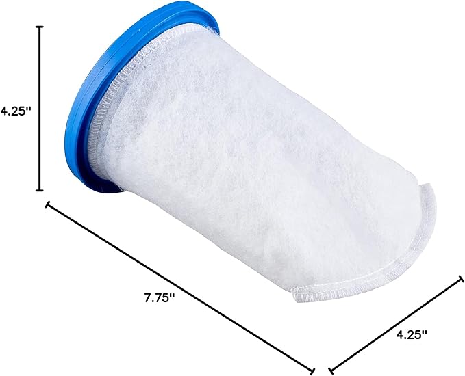 POOL BLASTER Genuine Replacement Xtreme Multilayer Filter Bag for Catfish Ultra, iVac 250, iVAC C2, Max, Volt and FX-4 Pool Vacuums by Water Tech