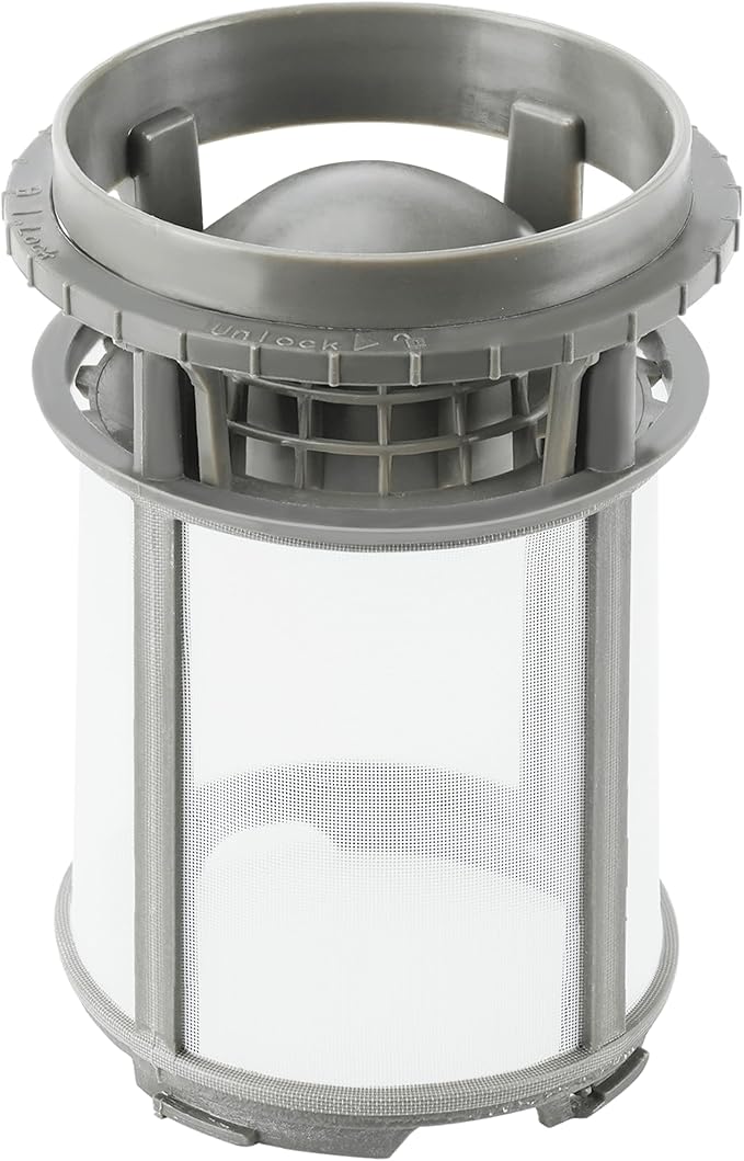 Dishwasher Filter For Whirlpool W10872845,Dishwasher Pump Filter Cup Replacement For Amana KitchenAid Kenmore,Replaces AP6030094 W10465373 W10693534 Pump Cup,Fit Whirlpool WDT730PAHZ0 WDF520PADM7