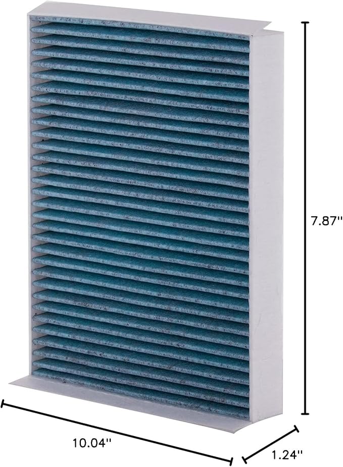 PureFlow Cabin Air Filter PC8155X | Fits 2015-2025 Ford Mustang