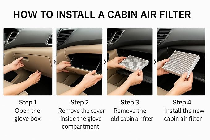 Purolator TC35479 PurolatorTECH Cabin Air Filter Compatible With Toyota Camry, Sienna, 4Runner, Prius, FJ Cruiser, Avalon, Solara, Subaru Outback, Legacy, Lexus RX350 and ES330 (Pack of 3)
