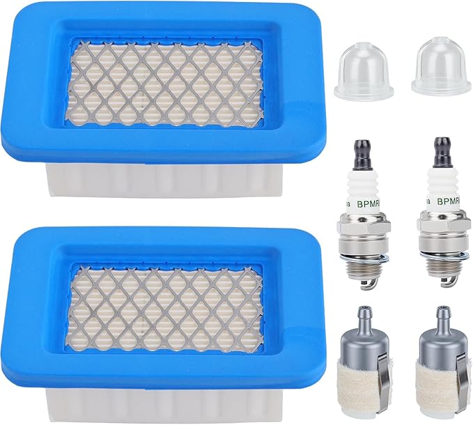 Hipa A226000032 Air Filter for ECHO PB-580T PB500T PB-755ST PB500T PB 500T PB-500H PB500H PB500 Power Blower Echo PB-580T Tune Up Kit with Fuel Filter Spark Plug Primer Bulb