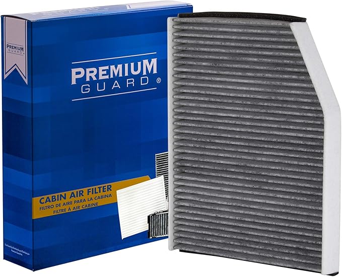 PG Cabin Air Filter PC99528C | Fits 2020-2025 Ford Transit-250, Transit-350, Transit-350 HD, 2022-2025 E-Transit, 2024 Entegra Coach Expanse, 2015-2019 Ford Transit-150, Front