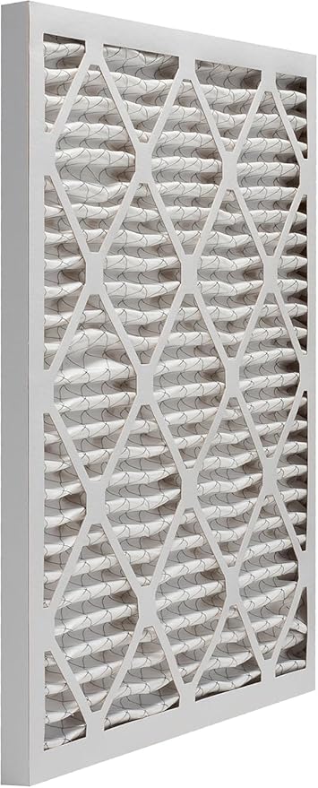 Aerostar 21x21x1 MERV 13-4 Count - Pleated HVAC, Furnace & Air Conditioner Filters - Removes Bacteria, Dust, Cold & Flu Germs, Lint, Mold, Pet Dander, Allergy-Causing Pollen, Smog, Smoke & Viruses
