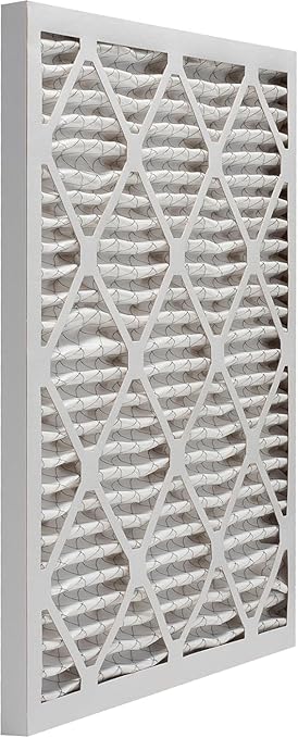 Aerostar 16x16x1 MERV 6 Pleated Air Filter, AC Furnace Air Filter, 6 Pack (Actual Size: 15 3/4"x15 3/4"x3/4")