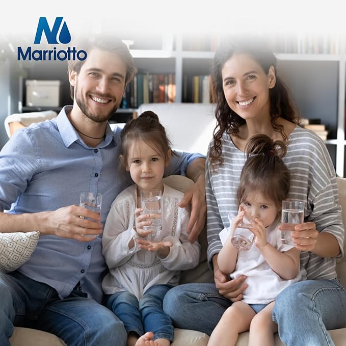 MARRIOTTO MR022 Water Filter Replacement, Compatible with Frigidaire EPTWFU01, EWF02, Pure Source Ultra II, 3 PACK