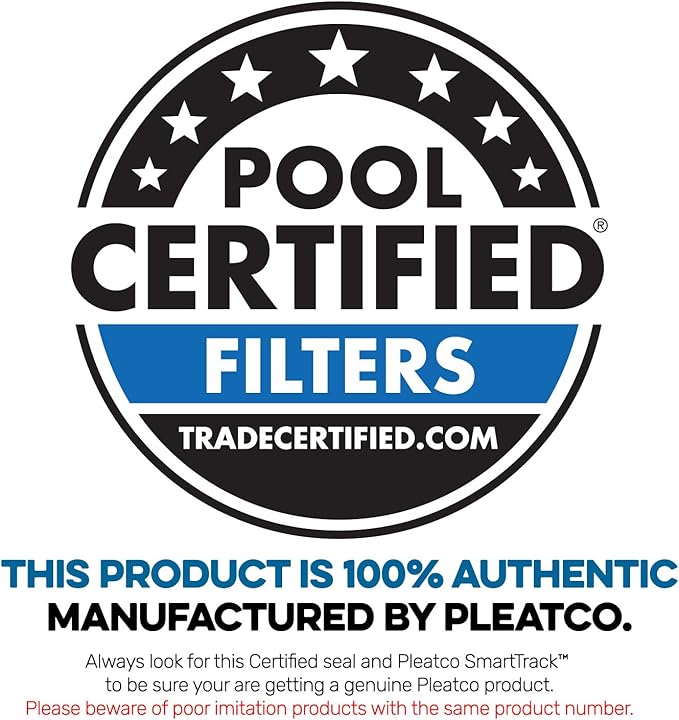 Pleatco Filtration PFAB100-EC Pool Filter Cartridge Replacement for Unicel: C-7699, Filbur: FC-1950, OEM Part Numbers: 17-2812, 17-4985, 32050204