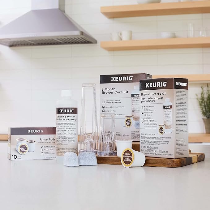 Keurig Short Handle Water Filter Starter Kit
