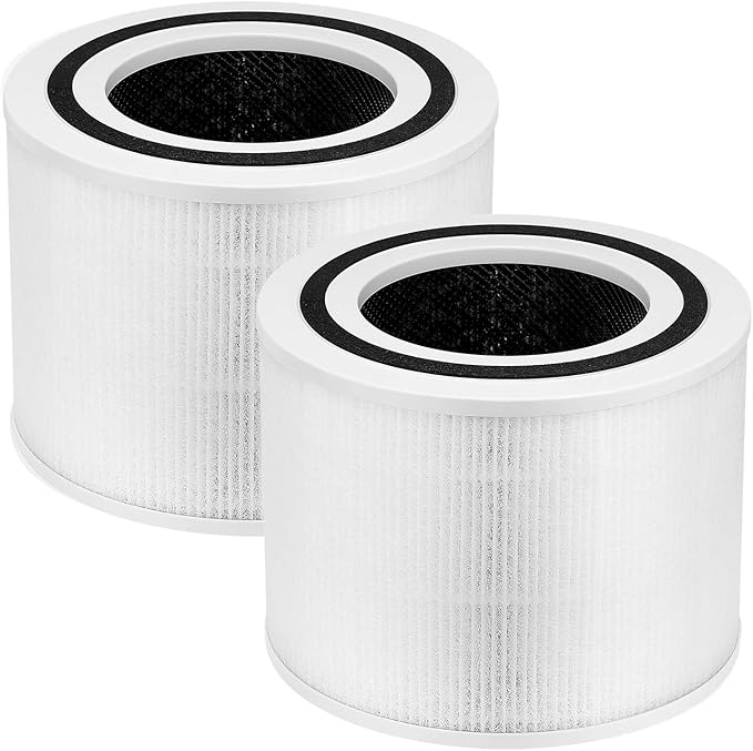 Core P350 Pet Care Replacement Filter for LEVOIT Core P350-P Core 300 Air Purifier for Pet, 3-in-1 Activated Carbon Filter Replacement for Pet Dander, Odors, Part # Core P350-RF, 2 Pack