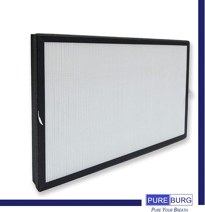 PUREBURG Replacement Filter Compatible with Envion Allergy Pro AP450 Air Purifier Part AP450F, Pack of 1, H13 True HEPA Dust Clean