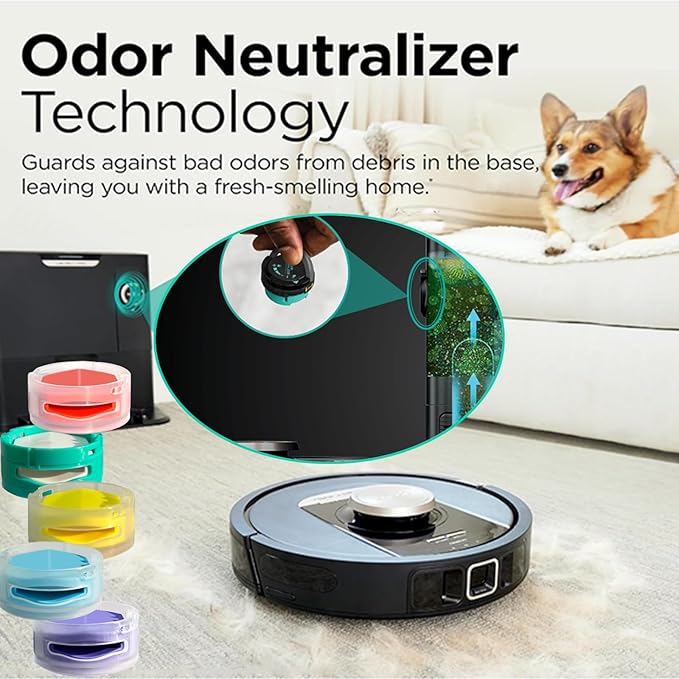 Odor Neutralizer Replacement Cartridges for fit Shark ZU102 LA702 UZ565H AZ3002 AZ4002 AZ3000 HZ3000 HZ3002 IZ862H IZ562H ZD550 Stratos Upright Vacuum,Compared to Part# 1541FC3000,10 Pack