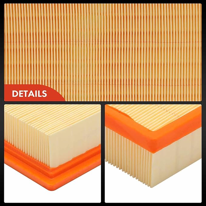 A-Premium Engine Air Filter Compatible with Nissan Pathfinder 2021-2023 & Infiniti QX60 2022-2023, 3.5L, Replace# 16546-6TA0A, PA99868