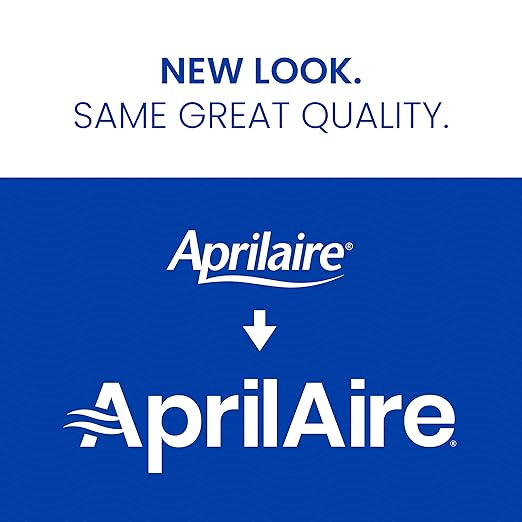 AprilAire 501 Replacement Filter for AprilAire 5000 Whole-House Air Purifier - MERV 15 Equivalent, 16x25x6 Air Filter (Pack of 10)