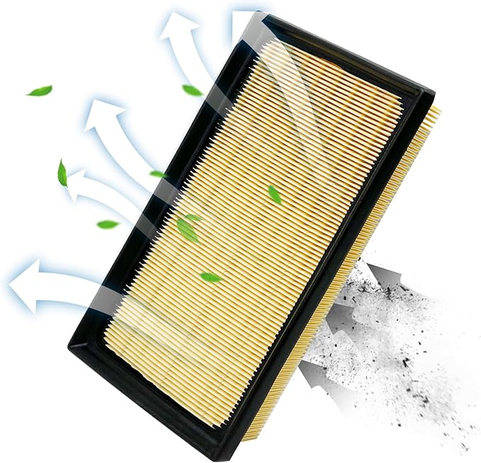 Capume for Engine Air Filter JM7050 Fits for Toyota 2018-25 Camry Hybrid, 2019-22 Avalon Hybrid, 2019-25 RAV4 Hybrid, 2020-25 Highlander Hybrid, 2021-25 Sienna, 2018-22 C-HR, 2019-25 ES300h
