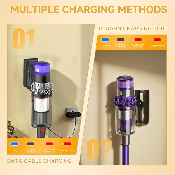 Upgraded 9000mAh 25.2V V11/V15 Battrey Replacement Compatible with Dyson V15 Extra/Absolute/Animal/Motorhead/Fluffy/Torque/Drive/Outsize/V15/SV15/SV22 Vacuum Cleaner. (Not for Screw-in Models)