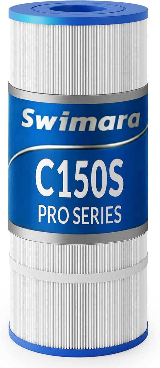 Pro Series Pool Filter Cartridge, 3oz Trilobal Fabric, Replacement for Hayward CX150XRE PA150S Unicel C-9441, Compatible with SwimClear C150S CS150E, 150 Sq. Ft.