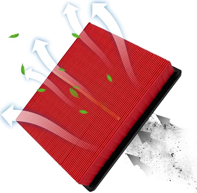 Capume Engine Air Filter JMF005 Fits for Toyota 2019-22 Avalon, 2018-24 Camry, 2020-25 Highlander, 2019-25 RAV4/ES350, 2022-25 NX250, Replacement for CA12377, 17801-25020, 17801-F0050