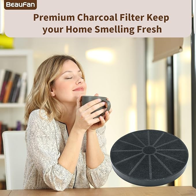 4 Pack Range Hood Filter Compatible with Hauslane Models IN-R100SS-30, WM-530SS-30, WM-530SS-36, WM-538SS-30, WM-538SS-36, WM-590SS-30, WM-630SS-30, WM-630SS-36, CFI001, CFI007