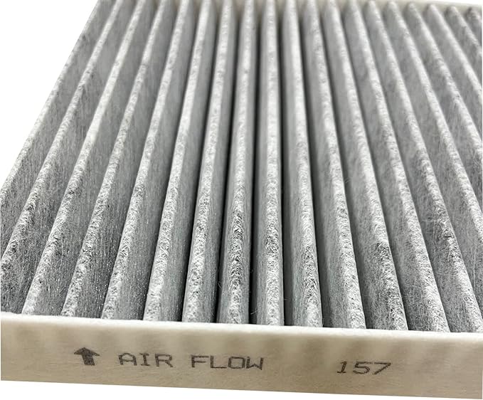 2 Pack BW157 Cabin Air Filters for Air Conditioning of AVALON CAMRY COROLLA PRIUS RAV4 Highlander Sienna Venza ES250 ES350 ES300h RX350 RX450H UX200 UX250H CX-9 with Carbon