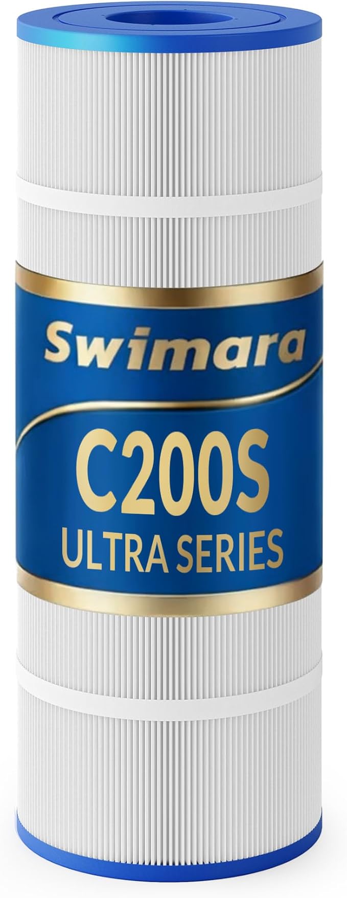 Pool Filter Cartridge, 5oz Trilobal Heavy-Duty Fabric, Ultra Series, Compatible with Hayward SwimClear C200S, Replacement for CX200XRE CS200E PA200S, 200 Sq. Ft. (10.1" Dia)