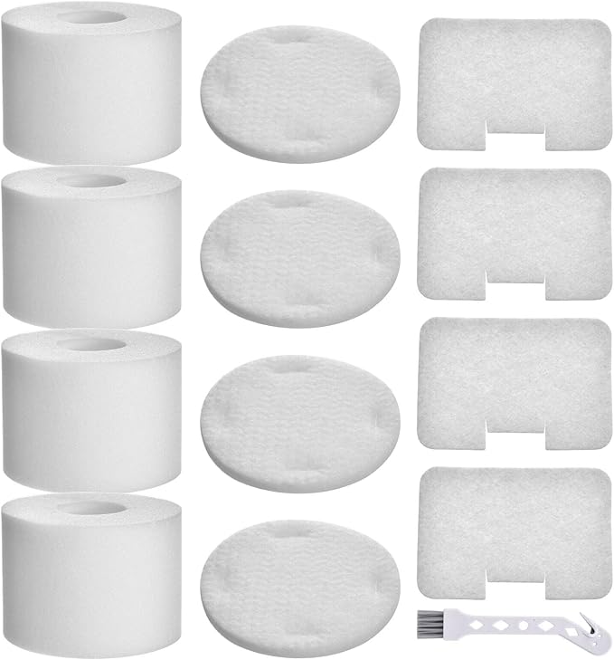 4 Pack NV4626 Filter Replacement for Shark Navigator Deluxe NV42, NV4226, NV42 31, NV46, NV36, NV44, UV402 Upright Vacuum Model, Part #XFF36