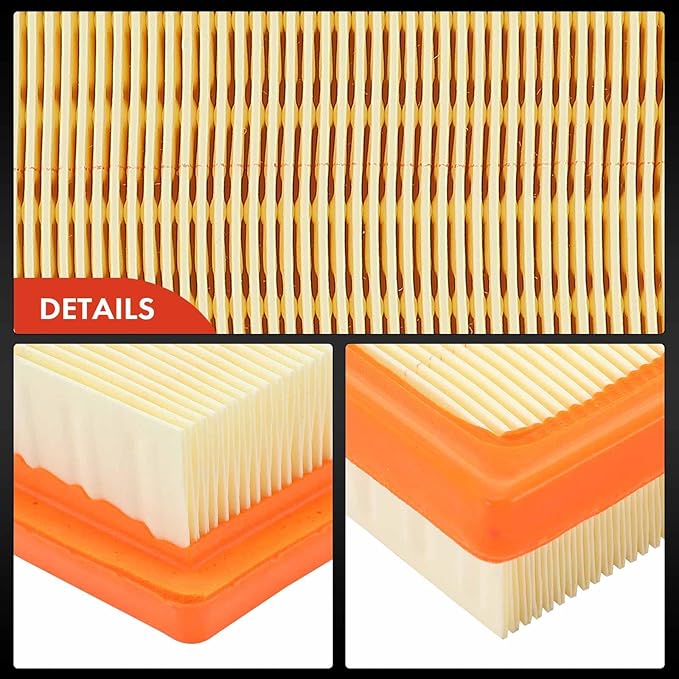 A-Premium Engine Air Filter Compatible with Subaru Model - Forester, Outback, Impreza, Crosstrek, Legacy, Ascent, WRX, Flexible Panel, Replace# 16546AA16A