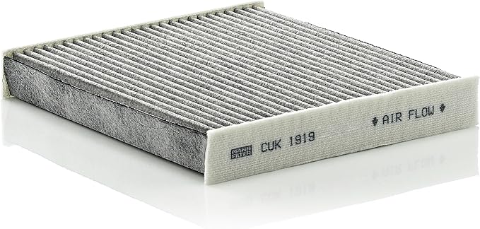 MANN-FILTER CUK 1919 Cabin Air Filter - Pollen Filter with Activated Carbon