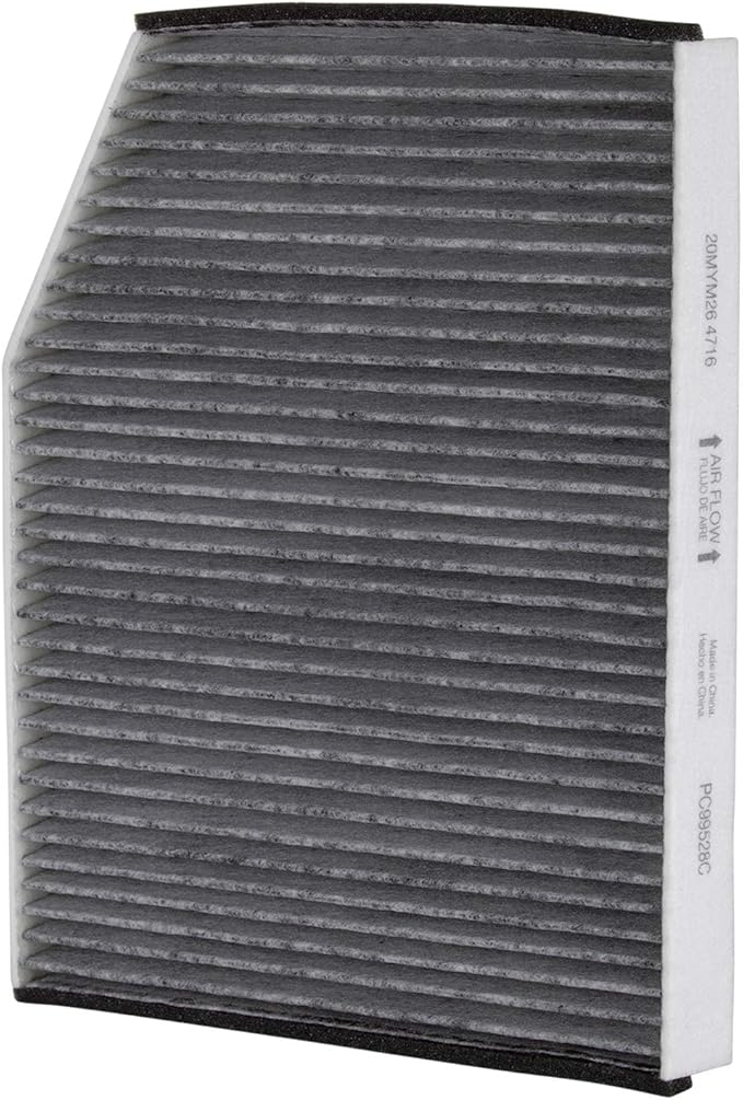 PG Cabin Air Filter PC99528C | Fits 2020-2025 Ford Transit-250, Transit-350, Transit-350 HD, 2022-2025 E-Transit, 2024 Entegra Coach Expanse, 2015-2019 Ford Transit-150, Front