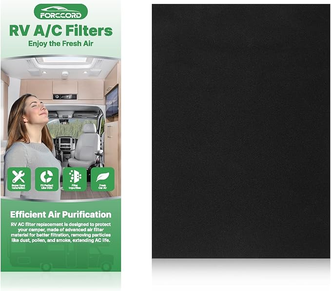 Air Filter Foam 60 PPI 12"x18"x5/8" Can Cut to Fit for Motorcycles, Dirt Bikes, Classic Cars, ATV, UTV, SXS, Small Engines