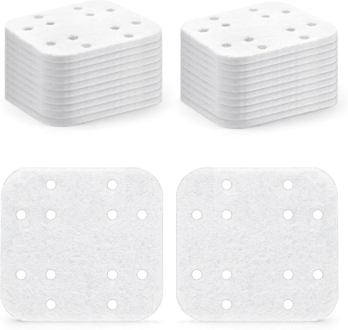 20-Pack Humidifier Filter Replacements, Mineral Absorption Pads, Compatible with LEVOIT LV600HH, LV600S, OasisMist450S, OasisMist600S Humidifier