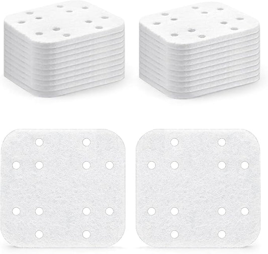 20-Pack Humidifier Filter Replacements, Mineral Absorption Pads, Compatible with LEVOIT LV600HH, LV600S, OasisMist450S, OasisMist600S Humidifier