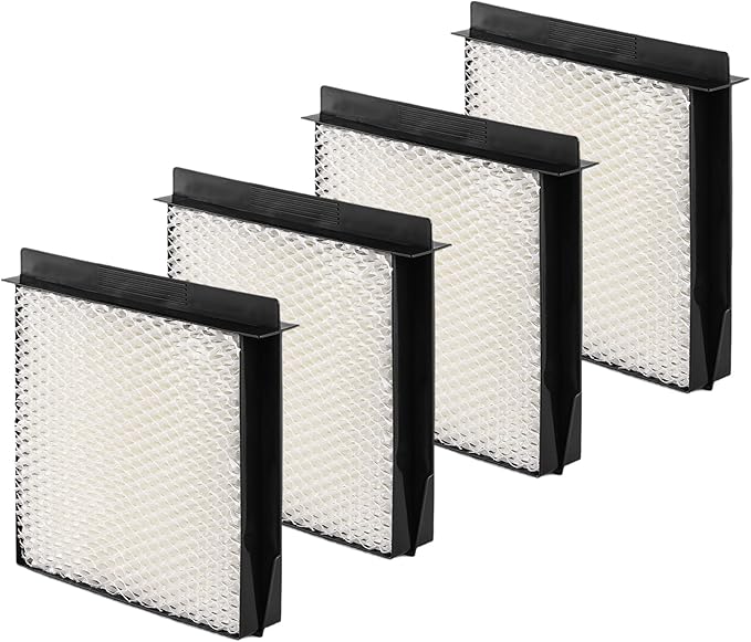 1040 Humidifier Super Wick Filter Compatible with Aircare Essick Bemis MoistAir Humidifier B40 B40-C 3D6-100 5D6-700 7D6-100 D46-720 E27-000 E35-000 CM330 B23-810 MA0300 MA-0500 (4 Pack)