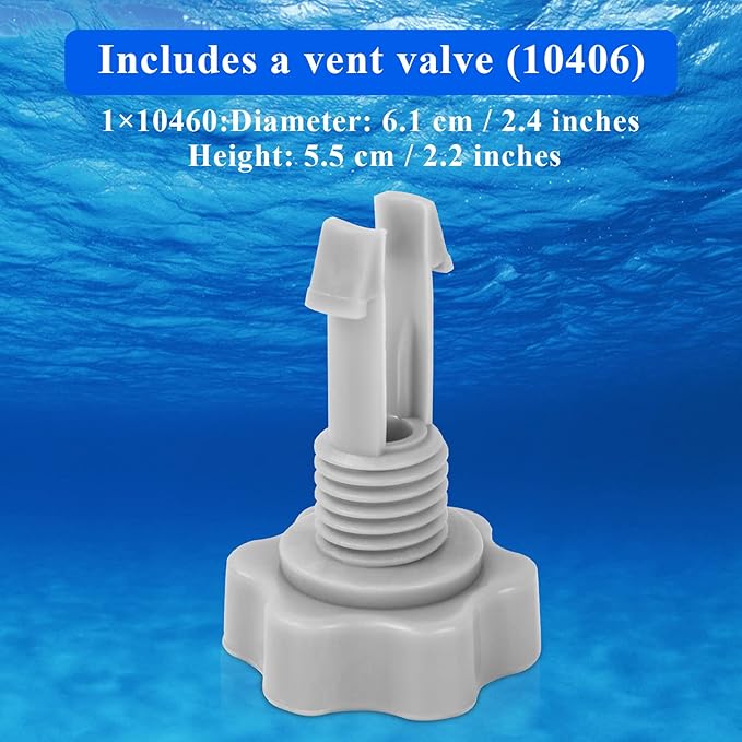 Sand Filter Replacement Parts Compatible with Intex Krystal Clear Sand Filter Pump for Above Ground Pools,Pool Filter Pump Gaskets Replacement for Intex 25013 O Rings,1 Pack(12 Pieces)