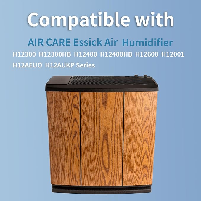 1045 Humidifier Filters Repalcement Compatible with AIR Care H12300, H12300HB, H12400, H12400HB, H12600, H12600, H12001, H12AEUO, H12AUK, 1 Pack