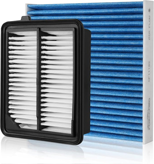 Cabin & Engine Air Filter Fit for Honda CRV CR-V 2020-2022 2.0L Hybrid Activated Carbon Cabin Filter Replace#CF11182 CA11399 Car Accessories