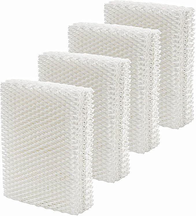 HDC12 Humidifier Wick Filters | HDC-12 Replacement HD13030 HD1303 HD14060 HD1406 HD13050 HD1305 HD1407,Humidifier Filters 14911 32-14911 ES12-4 Pack