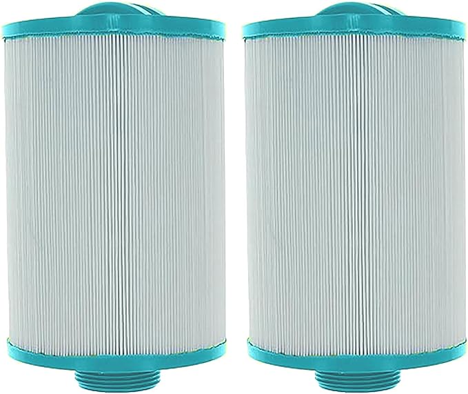 Hurricane Filters 2 Pack HF4H20-01 Advanced Spa Filter Cartridge - Replacement for PSG25P4, Unicel 4CH-20, Filbur FC-0185