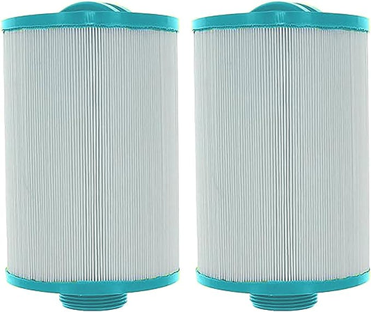 Hurricane Filters 2 Pack HF4H20-01 Advanced Spa Filter Cartridge - Replacement for PSG25P4, Unicel 4CH-20, Filbur FC-0185