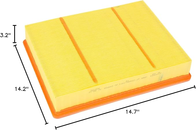 ACDelco GM Original Equipment A3218C (23349854) Air Filter (Pack of 6)