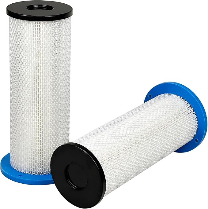 Smilefil 2 Pack S26 Vacuum HEPA Filters Replacement Fits for Pullman Ermator S-Series S13 S26 S36 S1400 S20 HTC50 and Bona DCS 70. P/N: 200700070