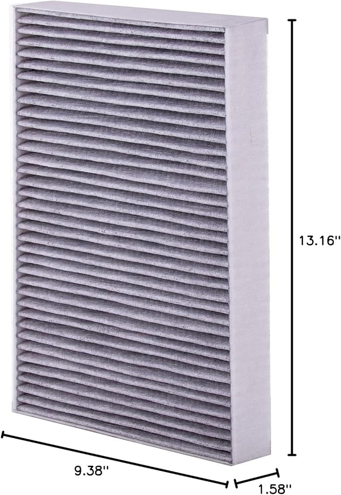 PureFlow Cabin Air Filter PC99264X | Fits 2018-2025 XC60, 2019-2025 S60, 2017-2025 S90, 2020-2025 V60 Cross Country, 2017-2025 V90 Cross Country