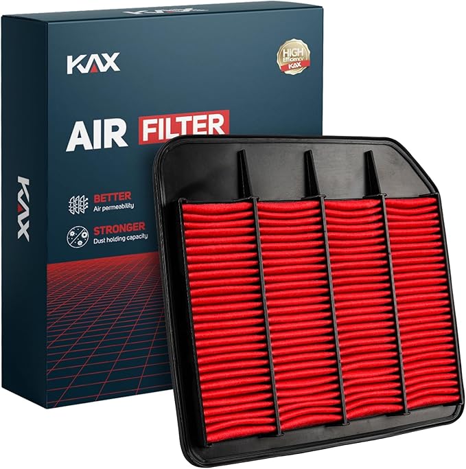KAX Premium Engine Air Filter, CA11002 Replacement for Nissan Armada 2017-2024; INFINITI QX80 2014-2024, QX56 2011-2013