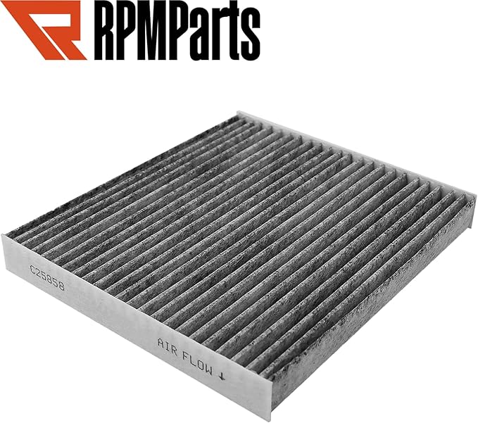 Cabin Air Filter Compatible with Ram 1500 2500 3500 4500 5500, for Jeep Wagoneer, Mazda CX-7 with Activated Carbon CF11671