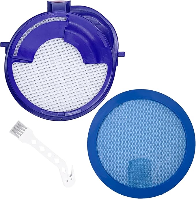 Vacuum filter kits repalcement for Dyson DC24, DC24 Animal, DC24 Multi-Floor the Ball, Part 919777-02 & 915928-12,1 Pre Motor Filter and 1 Hepa filter