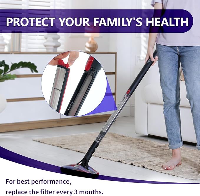 OTTWL 2 Packs SV50 Vacuum Replacement Filters Compatible with Dyson PencilVac Fluffycones、PencilVac Fluffy Cordless Vacuum