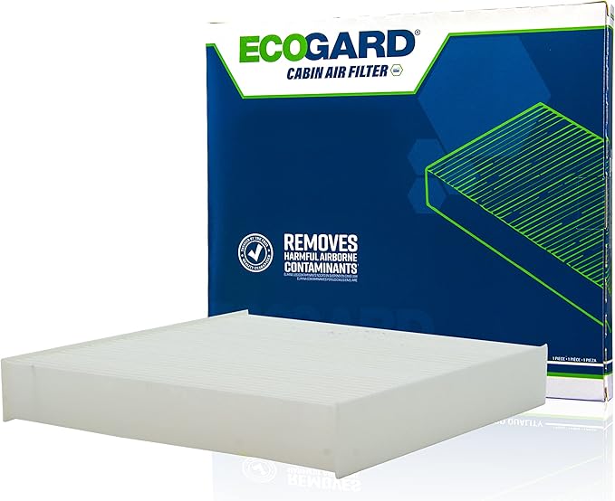 ECOGARD XC25863 Cabin Air Filter Fits 2022-2025 Toyota GR86, 2006-2008 Honda Fit, 2013-2016 Scion FR-S, 2013-2020 Subaru BRZ, 2017-2018 Toyota Avanza, 2017-2020 86