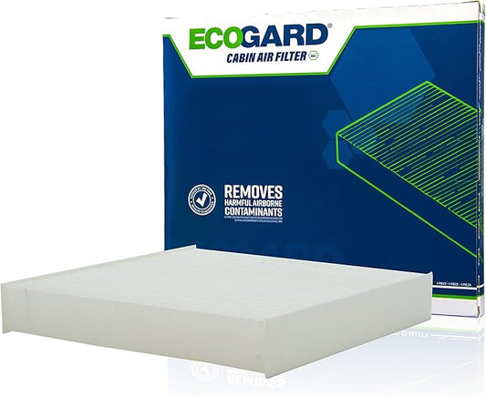 ECOGARD XC25863 Cabin Air Filter Fits 2022-2025 Toyota GR86, 2006-2008 Honda Fit, 2013-2016 Scion FR-S, 2013-2020 Subaru BRZ, 2017-2018 Toyota Avanza, 2017-2020 86