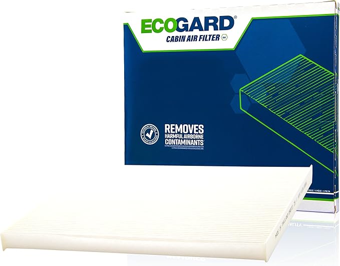 ECOGARD XC10020 Cabin Air Filter Fits 2015-2024 Nissan Murano, 2013-2018 Altima, 2013-2020 Pathfinder, 2014-2020 INFINITI QX60, 2016-2023 Nissan Maxima, 2013 INFINITI JX35